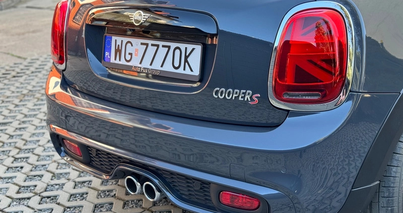 MINI Cooper S cena 84700 przebieg: 56916, rok produkcji 2018 z Myszyniec małe 781